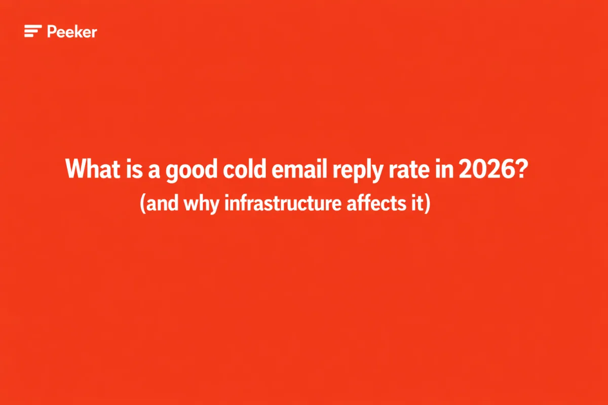 Cold email reply rate: what it is and how to improve it