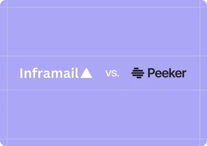 Peeker vs Inframail: which is the better cold email infrastructure?